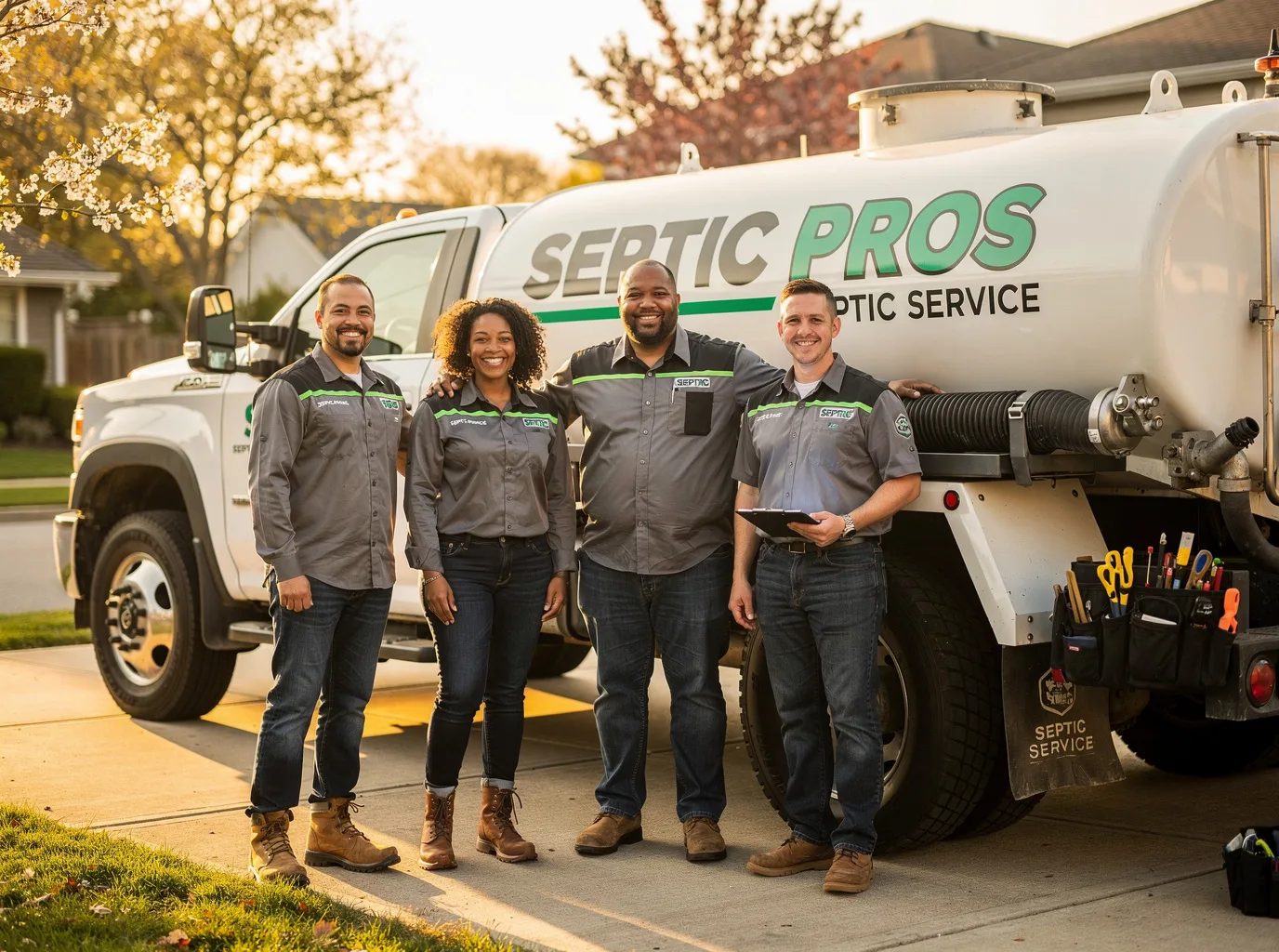 Septic Tank Pumping company in Copper Hill, VA
